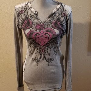 Reversible thermal top
